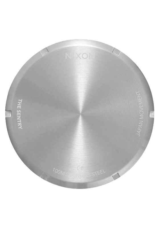 Sentry Stainless Steel - Silver / Cobalt