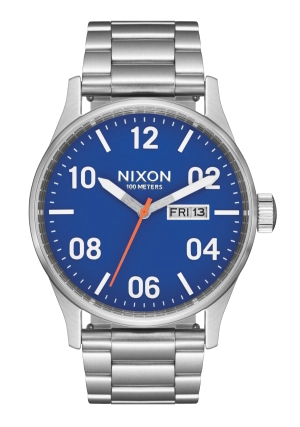 Sentry Stainless Steel - Silver / Cobalt