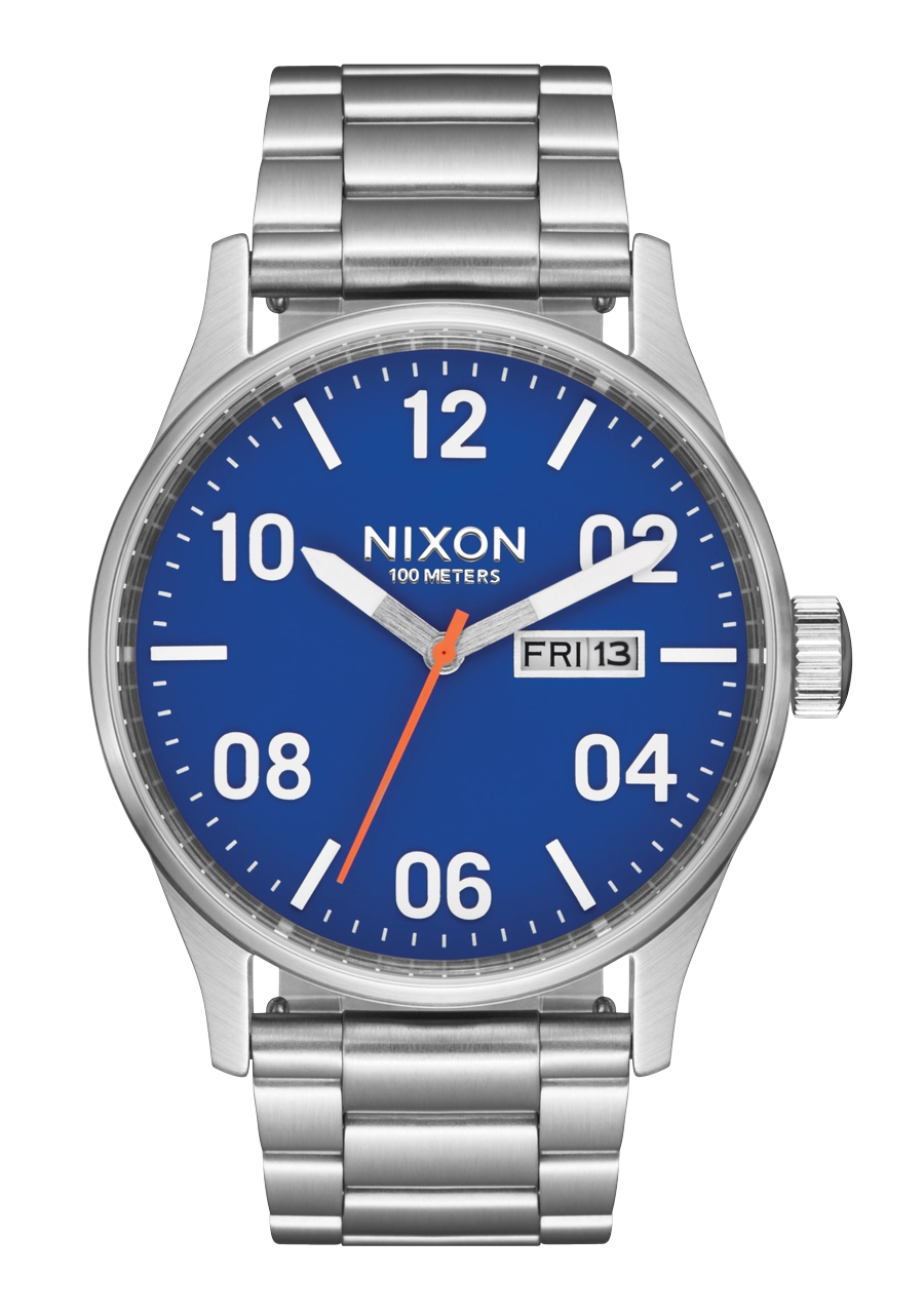 Sentry Stainless Steel - Silver / Cobalt