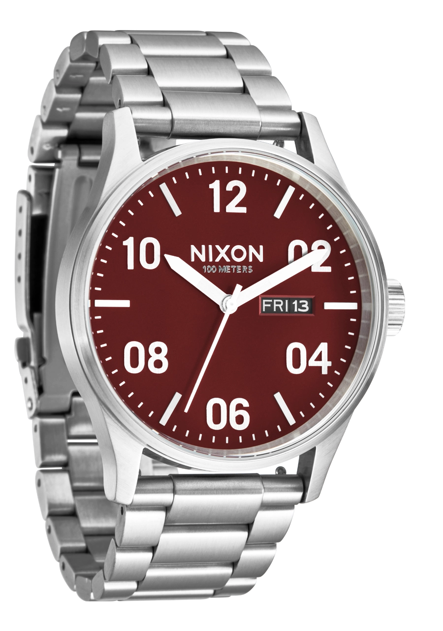 Sentry Stainless Steel - Silver / Cranberry