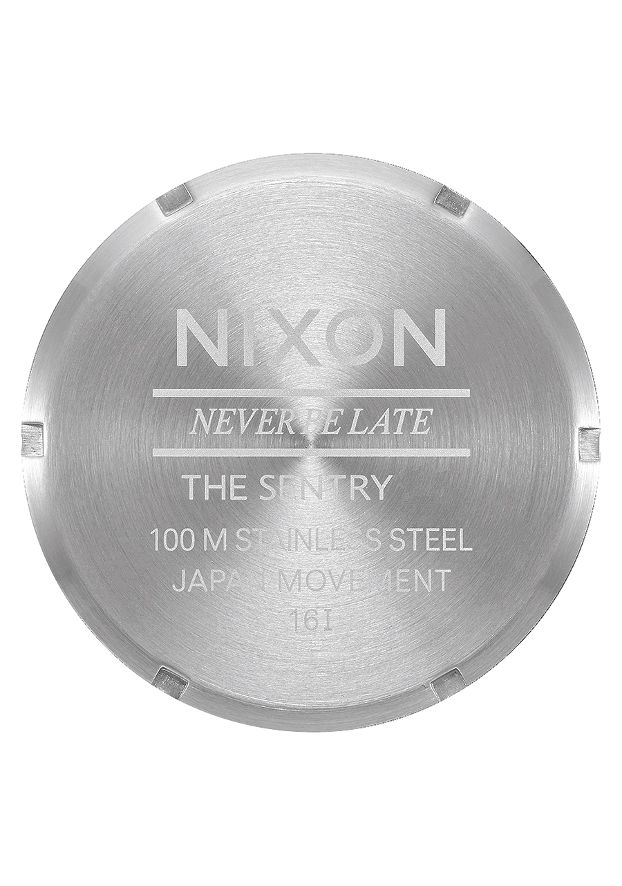 Sentry Stainless Steel - Silver / Cranberry