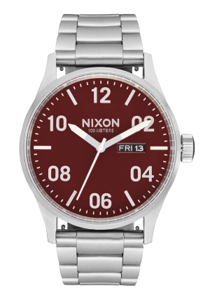 Sentry Stainless Steel - Silver / Cranberry