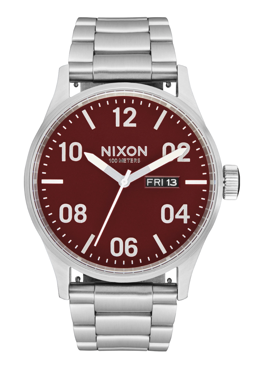 Sentry Stainless Steel - Silver / Cranberry
