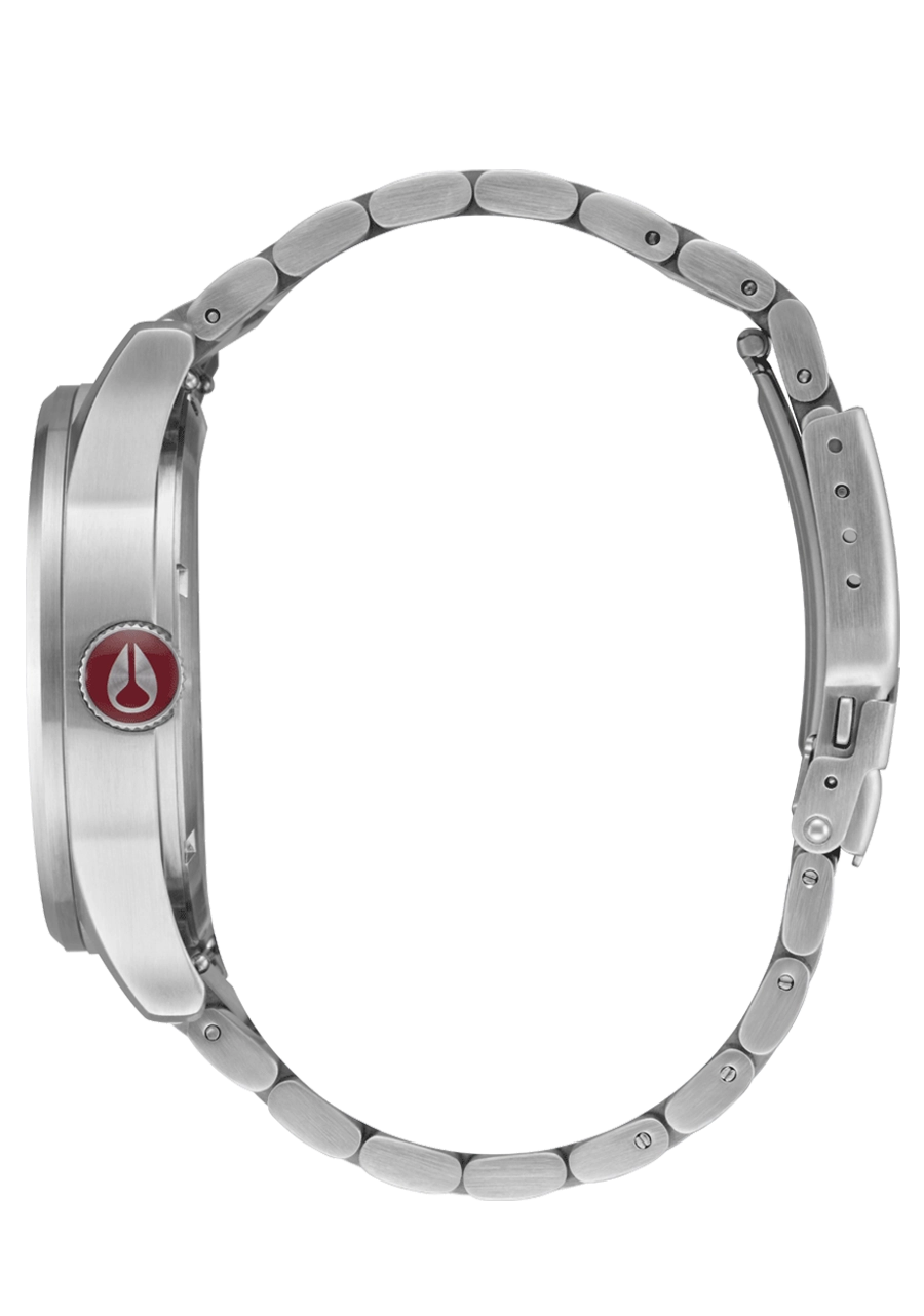 Sentry Stainless Steel - Silver / Cranberry