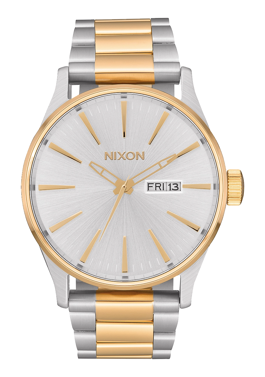 Sentry Stainless Steel - Silver / Gold