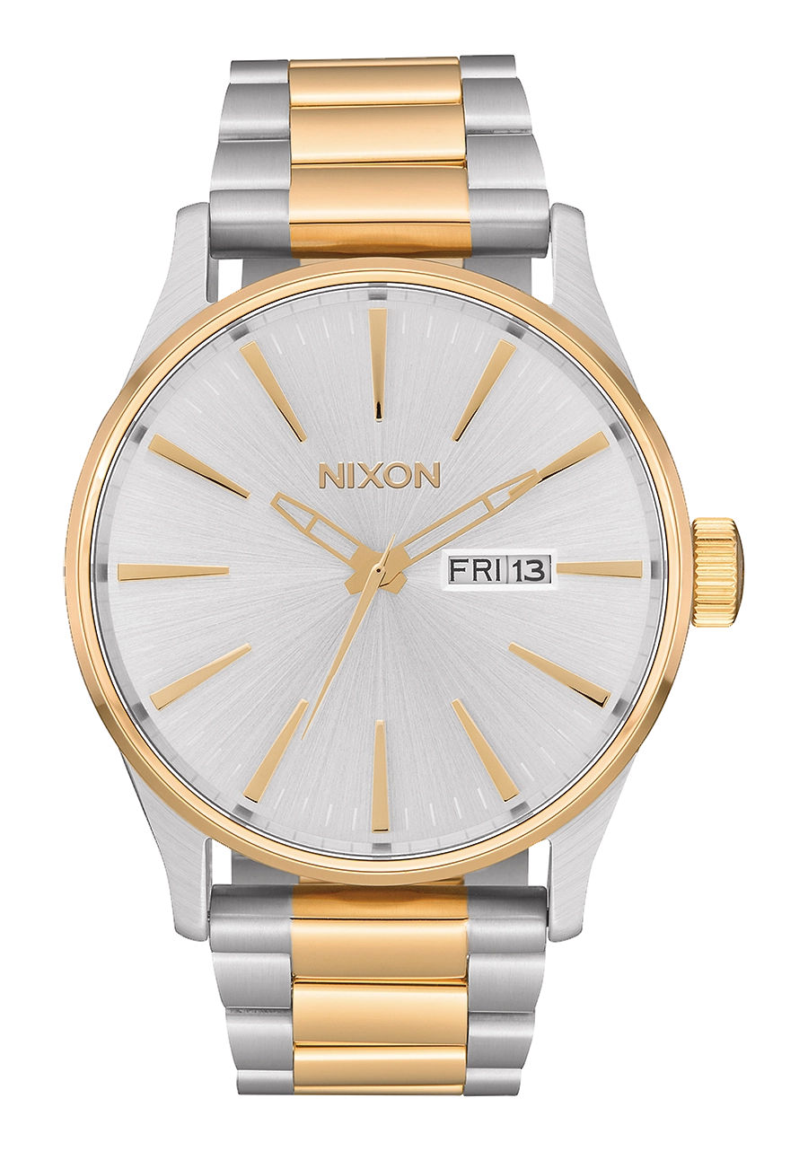 Sentry Stainless Steel - Silver / Gold