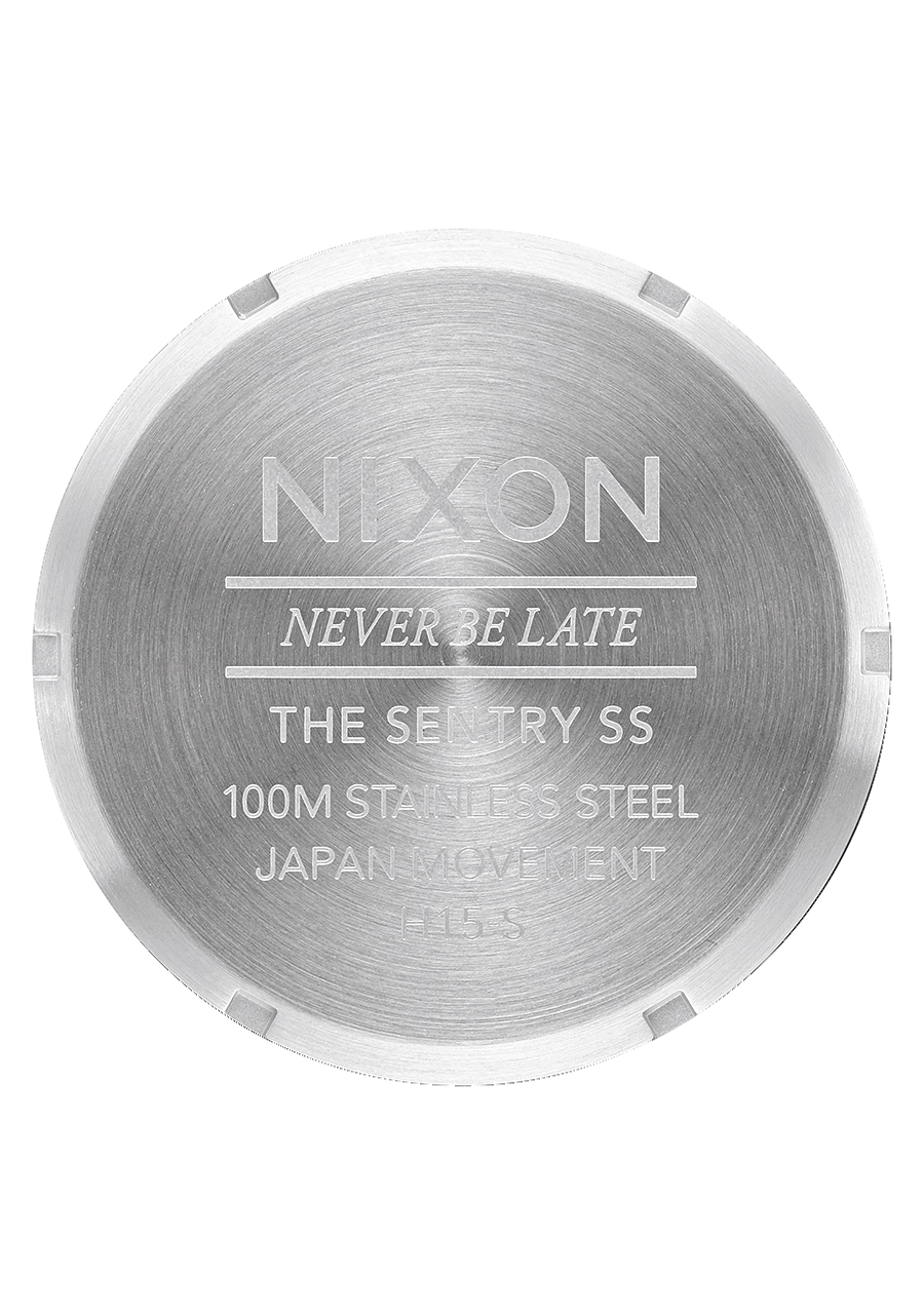Sentry Stainless Steel - Silver / Gold