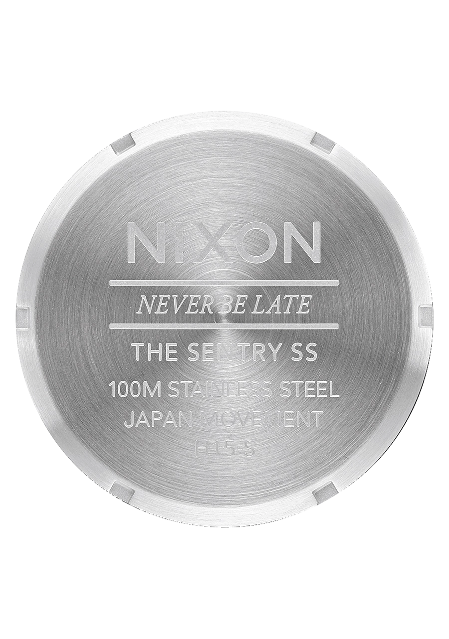 Sentry Stainless Steel - Silver / Gold