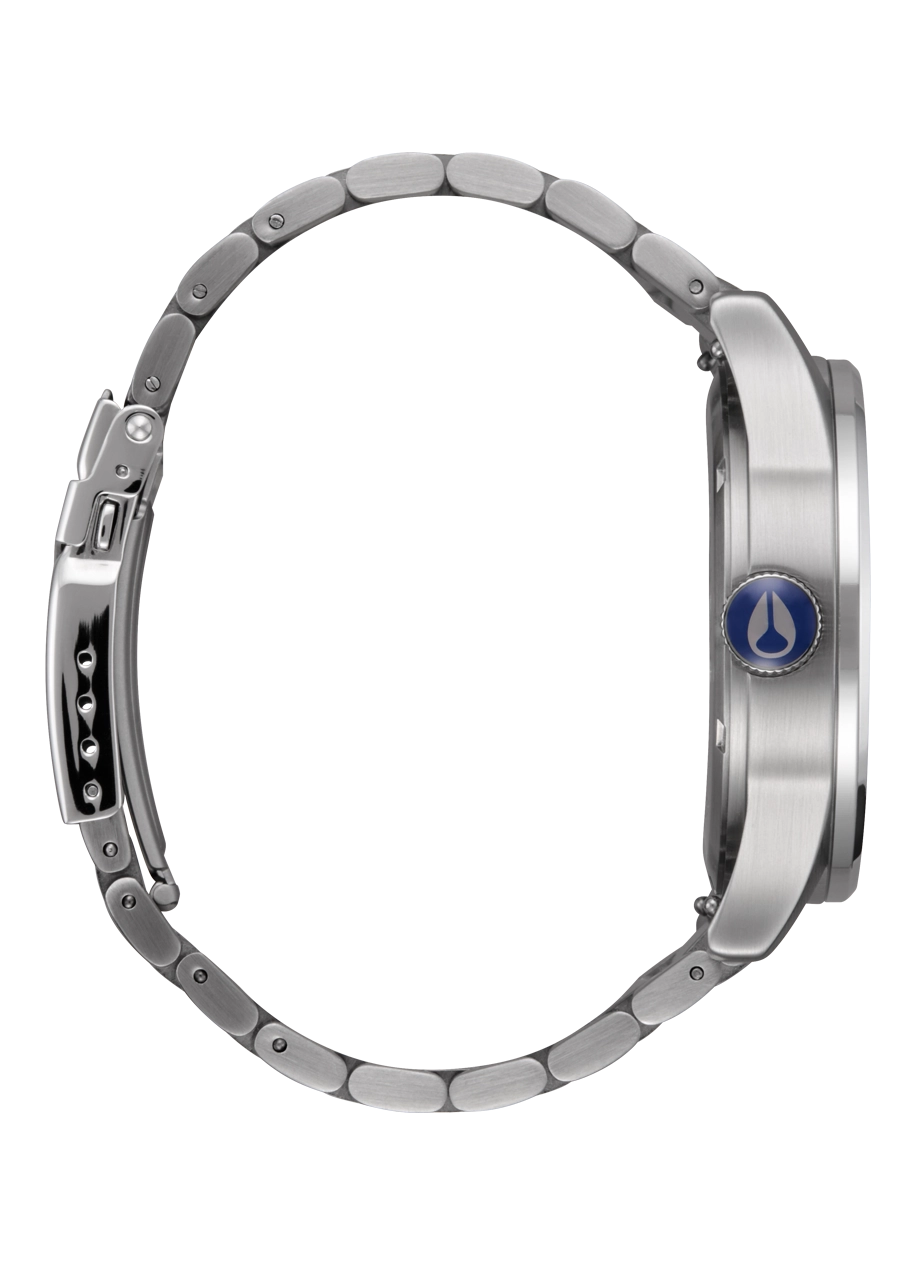 Sentry Stainless Steel - Silver / Indigo