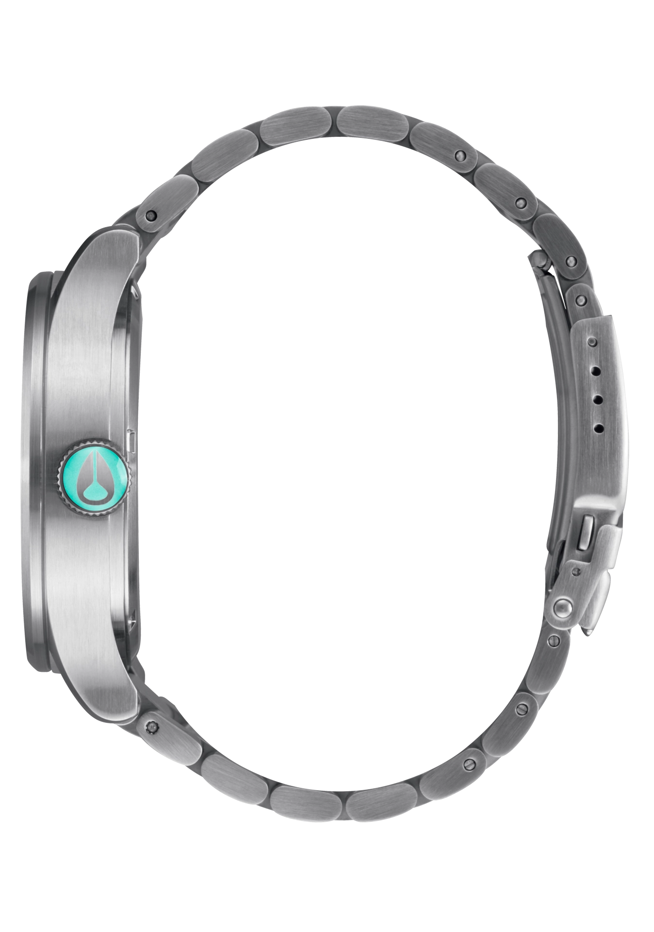 Sentry Stainless Steel - Silver / Turquoise
