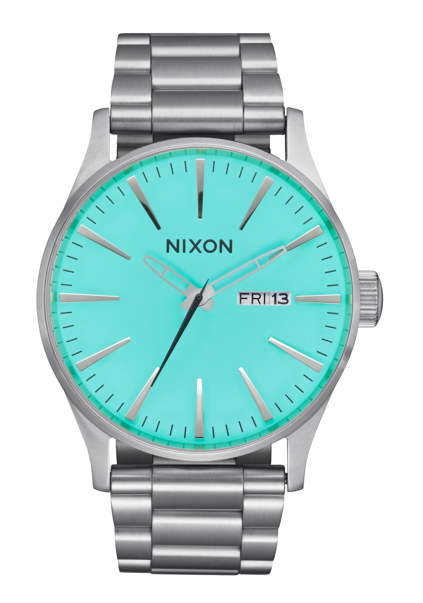 Sentry Stainless Steel - Silver / Turquoise