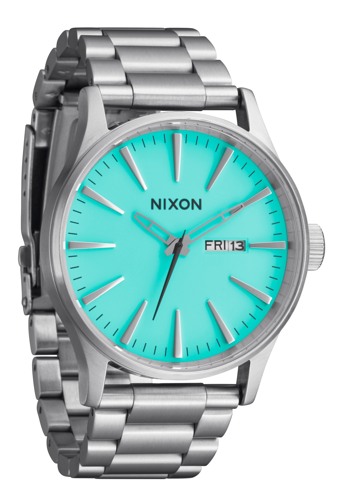 Sentry Stainless Steel - Silver / Turquoise