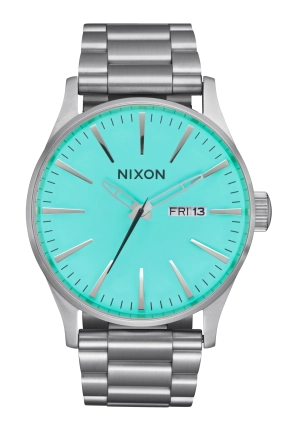 Sentry Stainless Steel - Silver / Turquoise