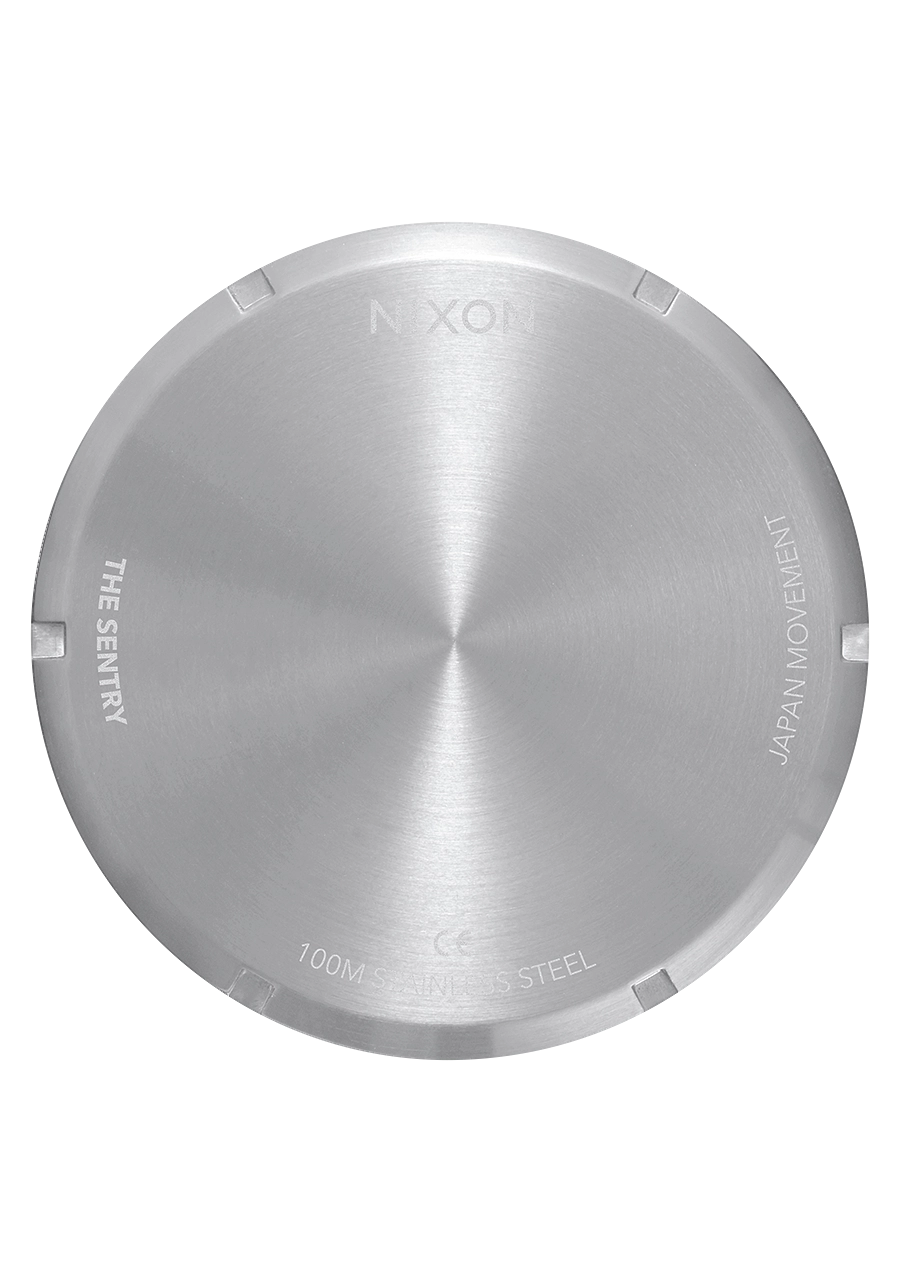 Sentry Stainless Steel - Silver / Turquoise