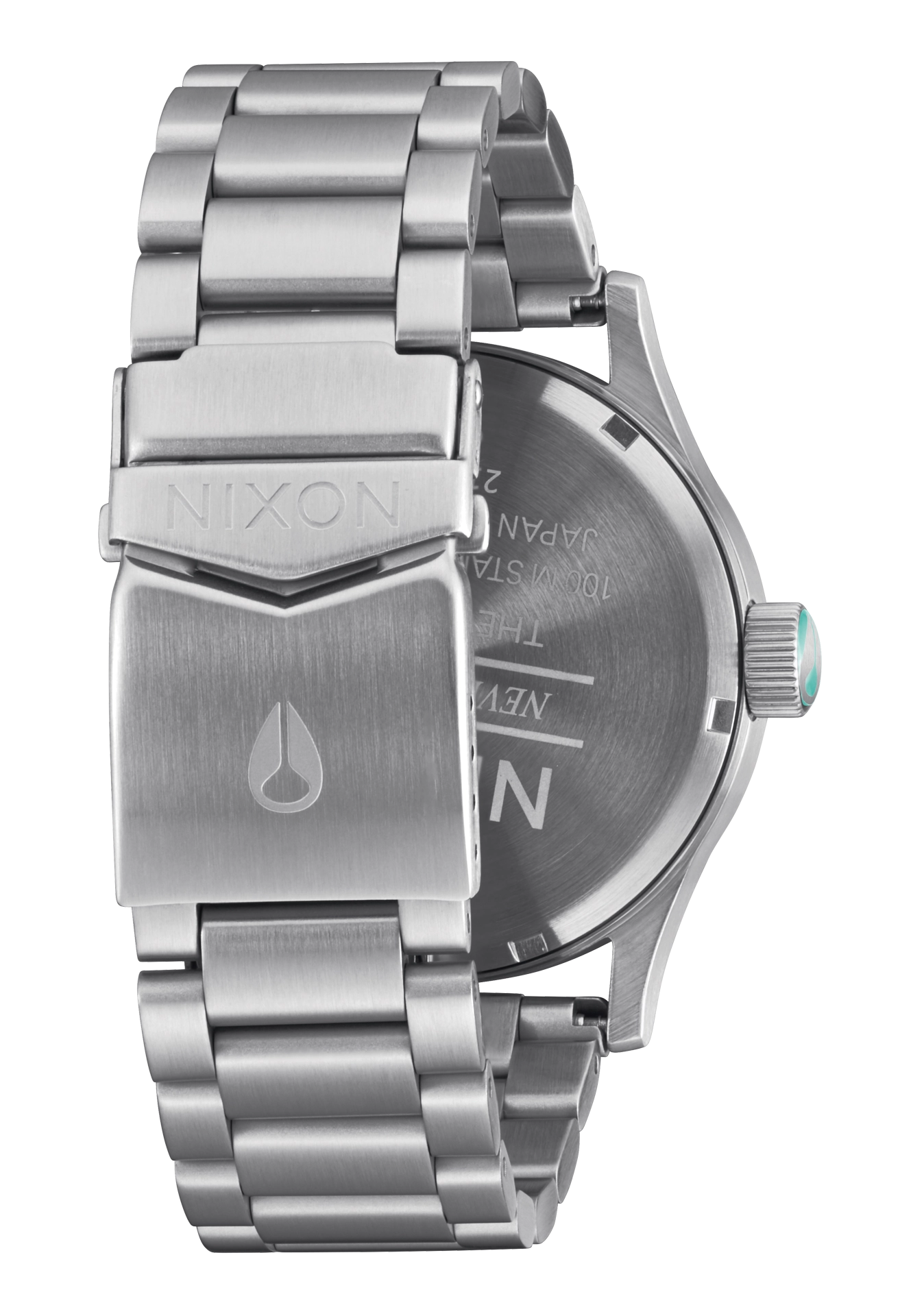 Sentry Stainless Steel - Silver / Turquoise