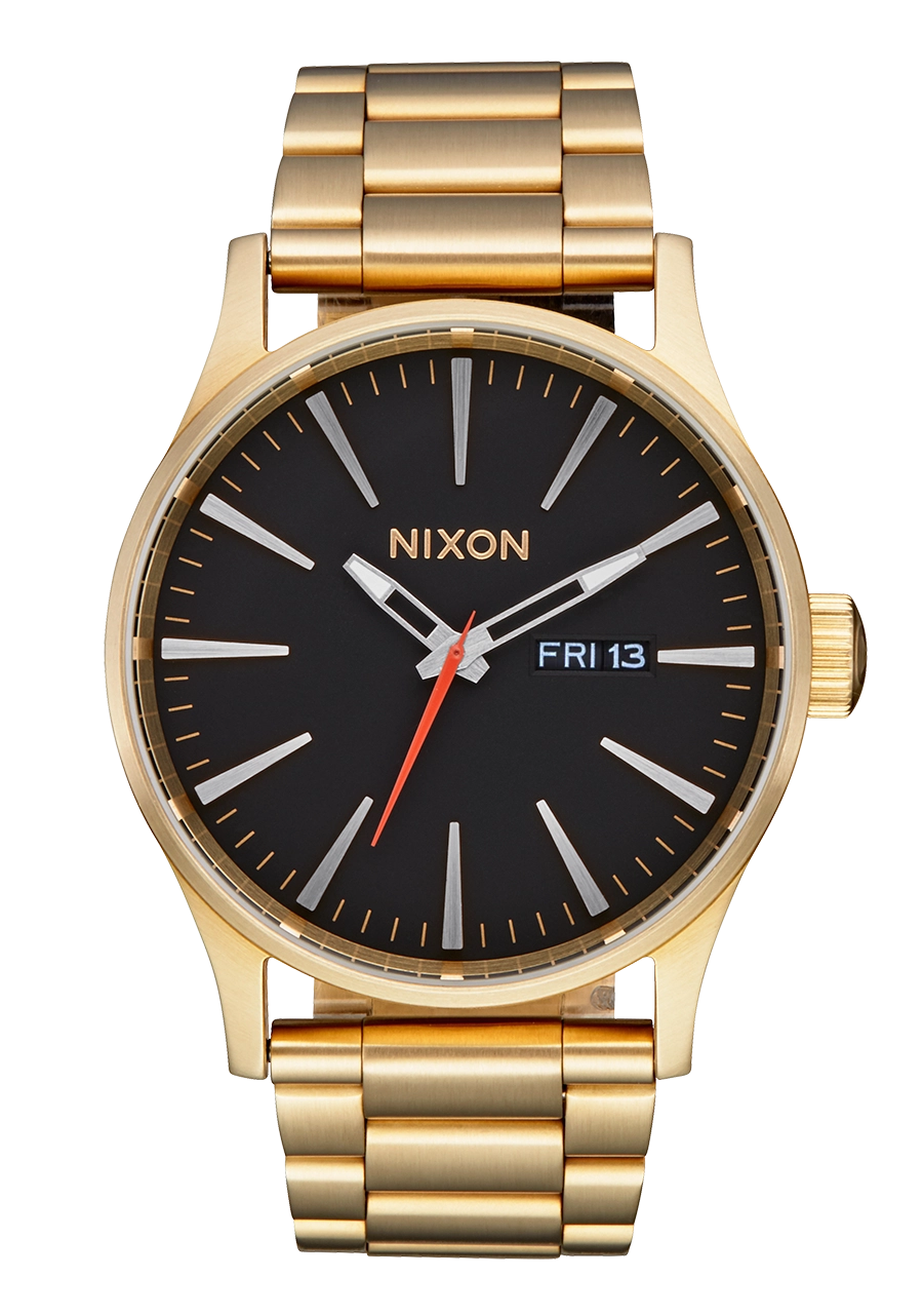 Sentry Stainless Steel - Yellow Gold / Black