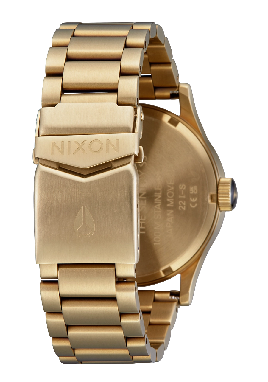 Sentry Stainless Steel - Yellow Gold / Black