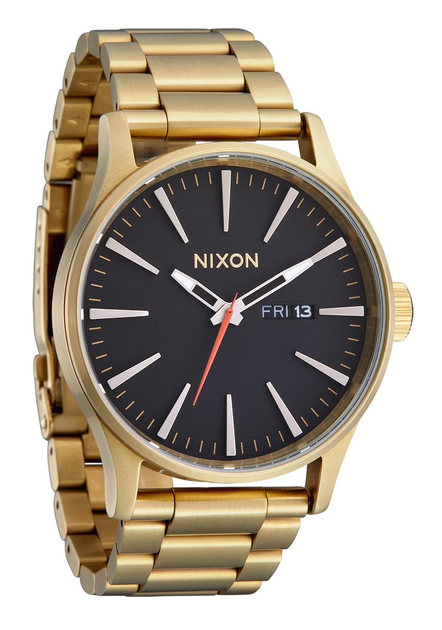 Sentry Stainless Steel - Yellow Gold / Black