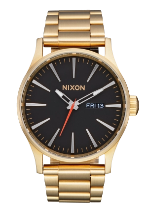 Sentry Stainless Steel - Yellow Gold / Black