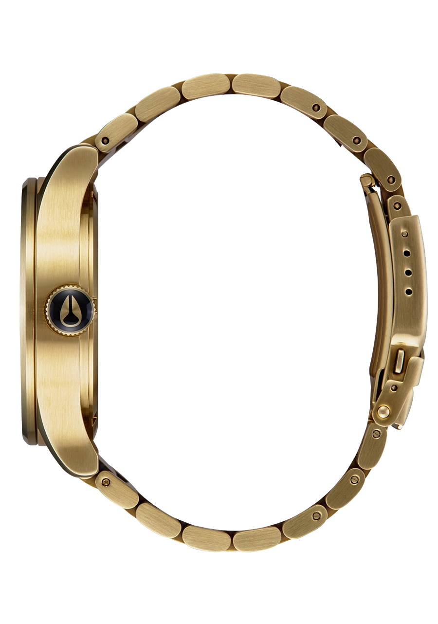 Sentry Stainless Steel - Yellow Gold / Black