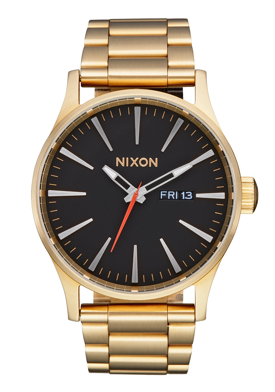 Sentry Stainless Steel - Yellow Gold / Black