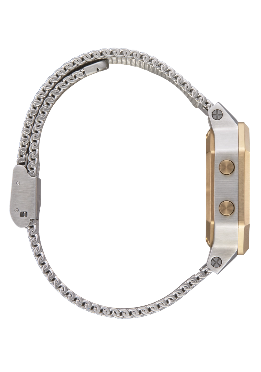 Siren Milanese - Silver / Light Gold