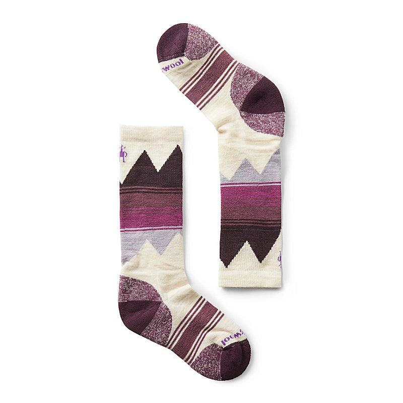 Smartwool Kids' Ski Light Cushion Over The Calf Socks