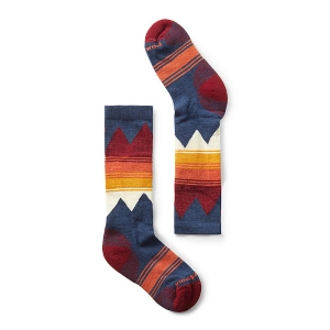 Smartwool Kids' Ski Light Cushion Over The Calf Socks