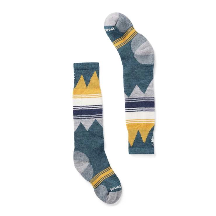 Smartwool Kids' Ski Light Cushion Over The Calf Socks