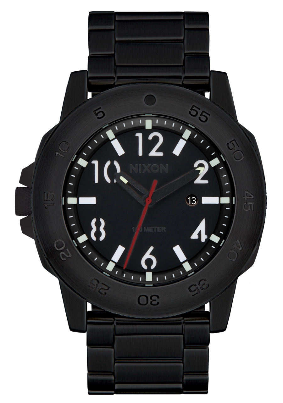 Smyth 44 - Super Black / Black