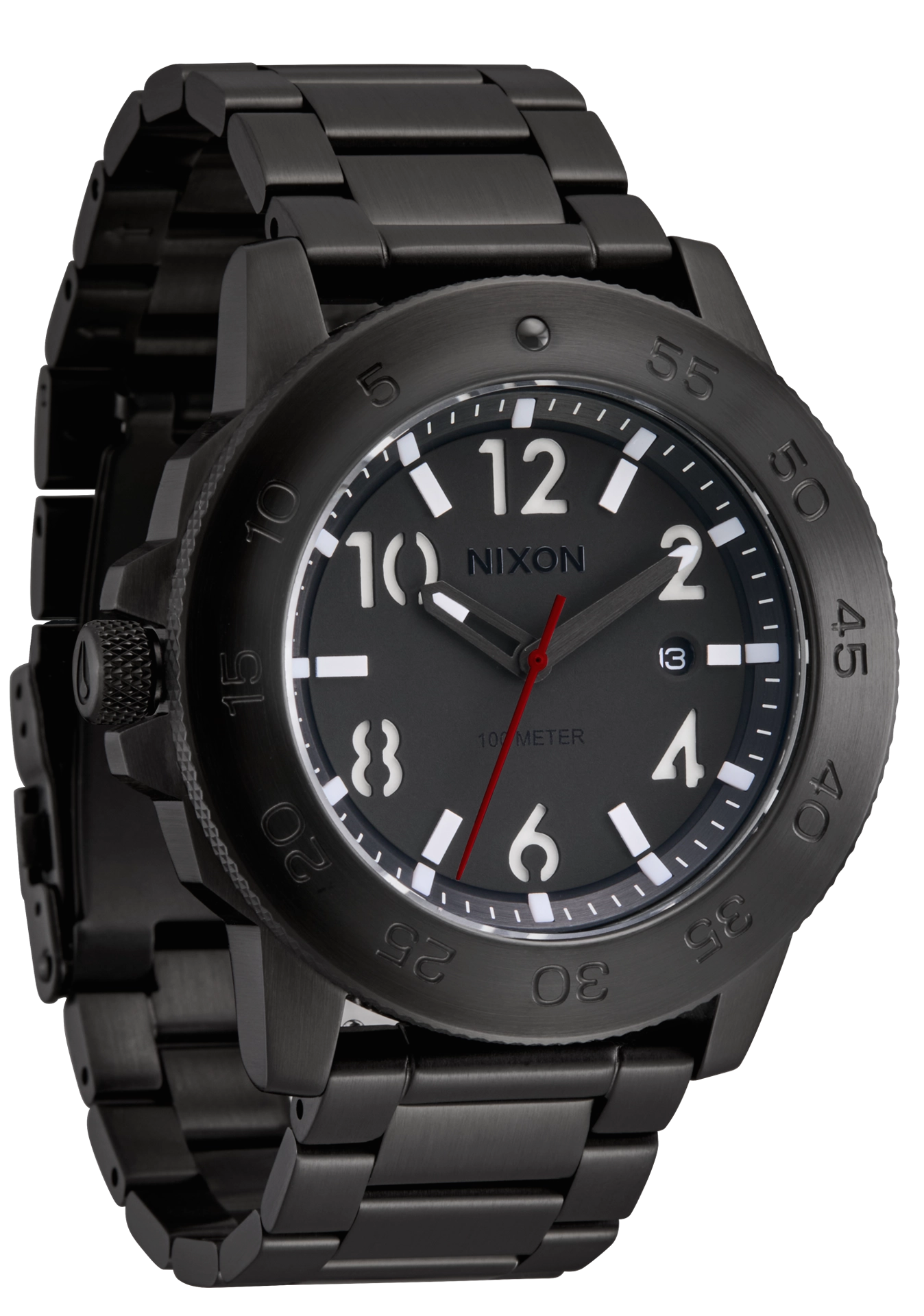 Smyth 44 - Super Black / Black