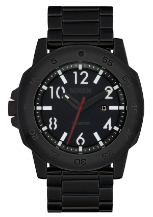 Smyth 44 - Super Black / Black