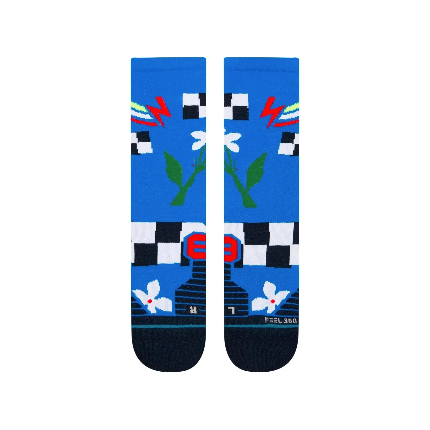 Stance Performance Brickyard Crew - Royal