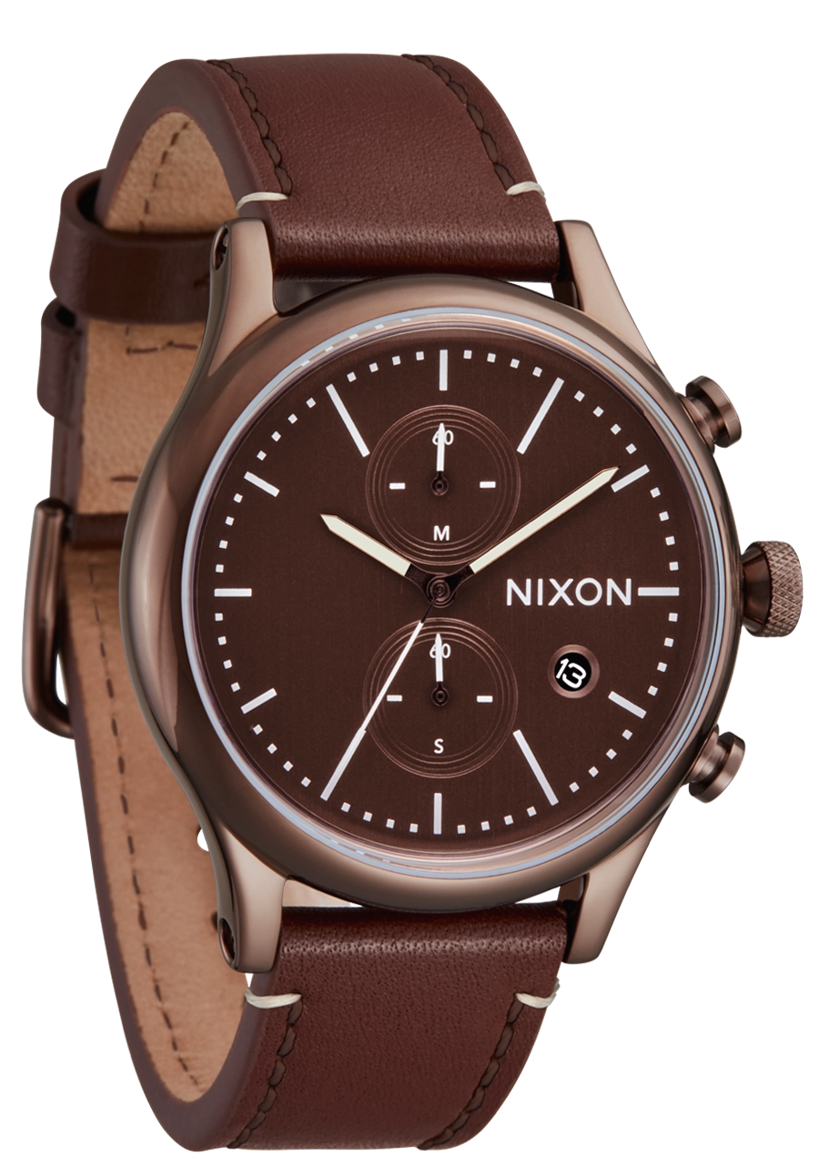 Station Chrono Leather - Chocolate / Cappuccino / Brown