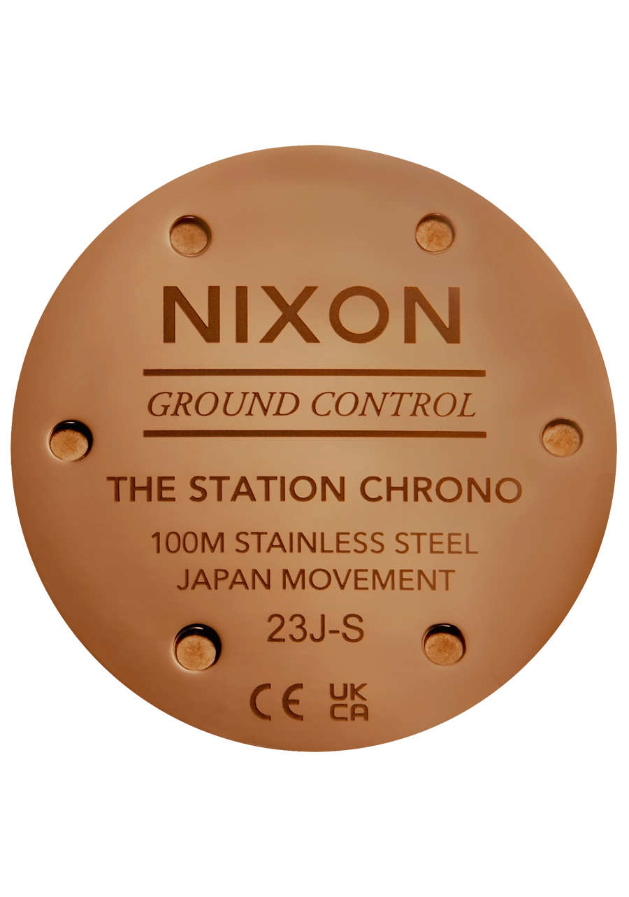 Station Chrono Leather - Chocolate / Cappuccino / Brown