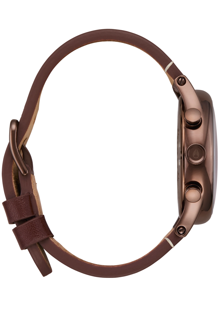 Station Chrono Leather - Chocolate / Cappuccino / Brown
