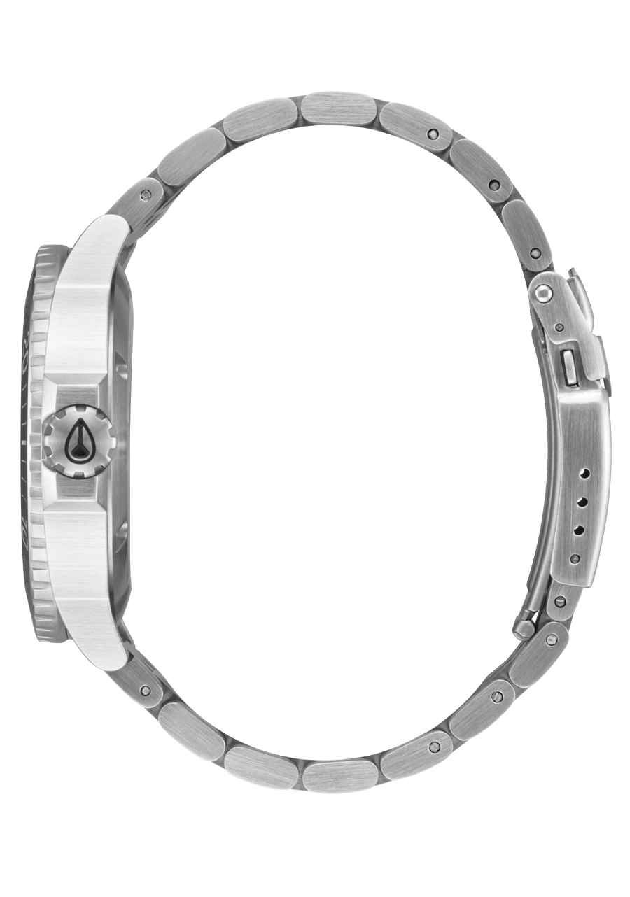 Stinger 44 - Silver / Black / White