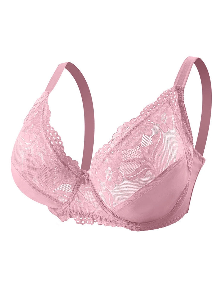 Summer Women's U-Back Lace Breathable Bra