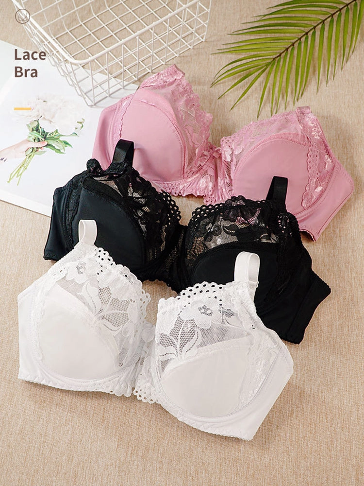 Summer Women's U-Back Lace Breathable Bra