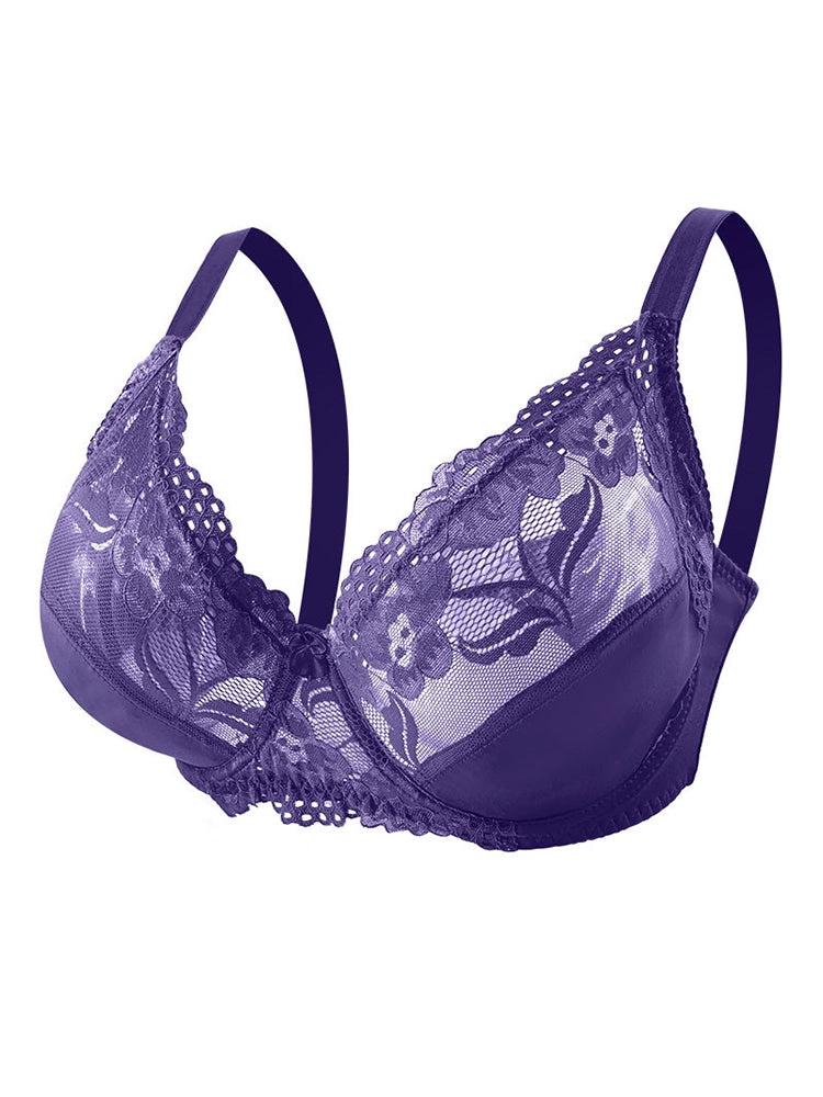 Summer Women's U-Back Lace Breathable Bra