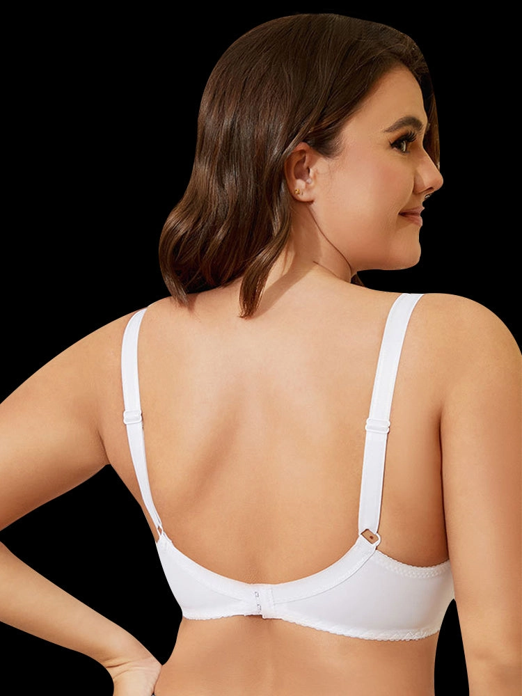 Summer Women's U-Back Lace Breathable Bra