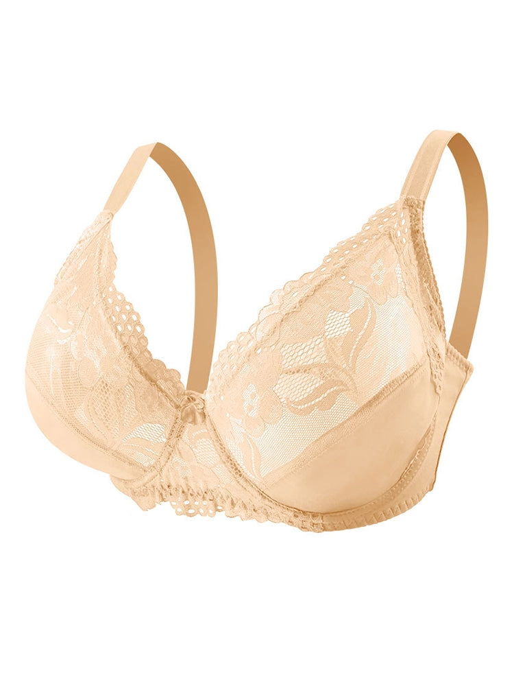 Summer Women's U-Back Lace Breathable Bra