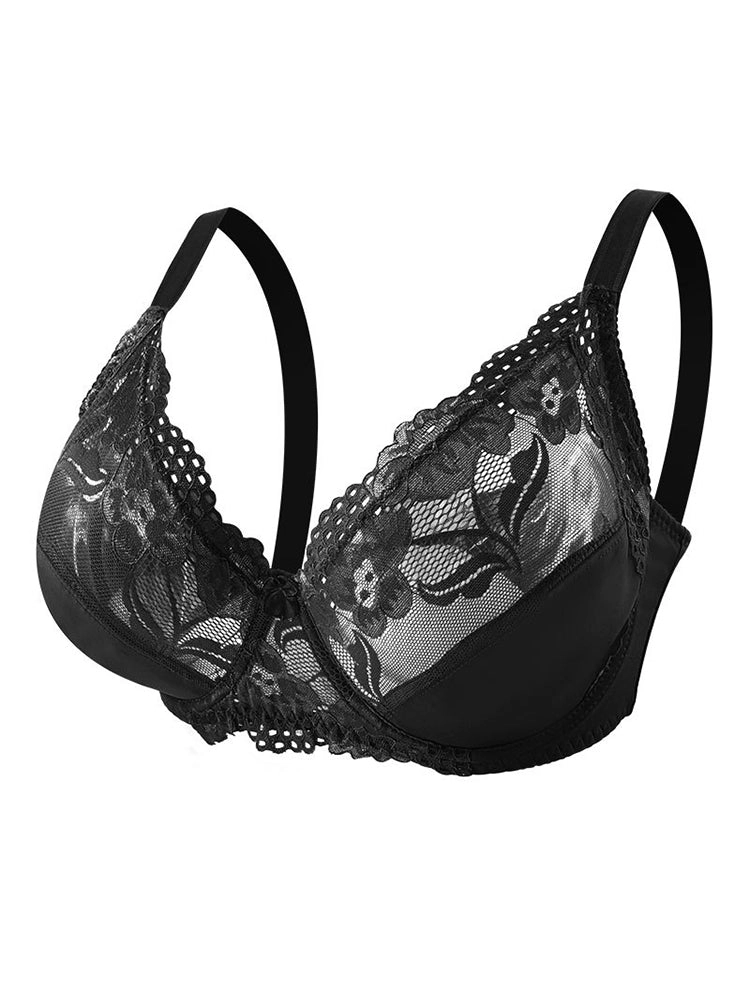 Summer Women's U-Back Lace Breathable Bra