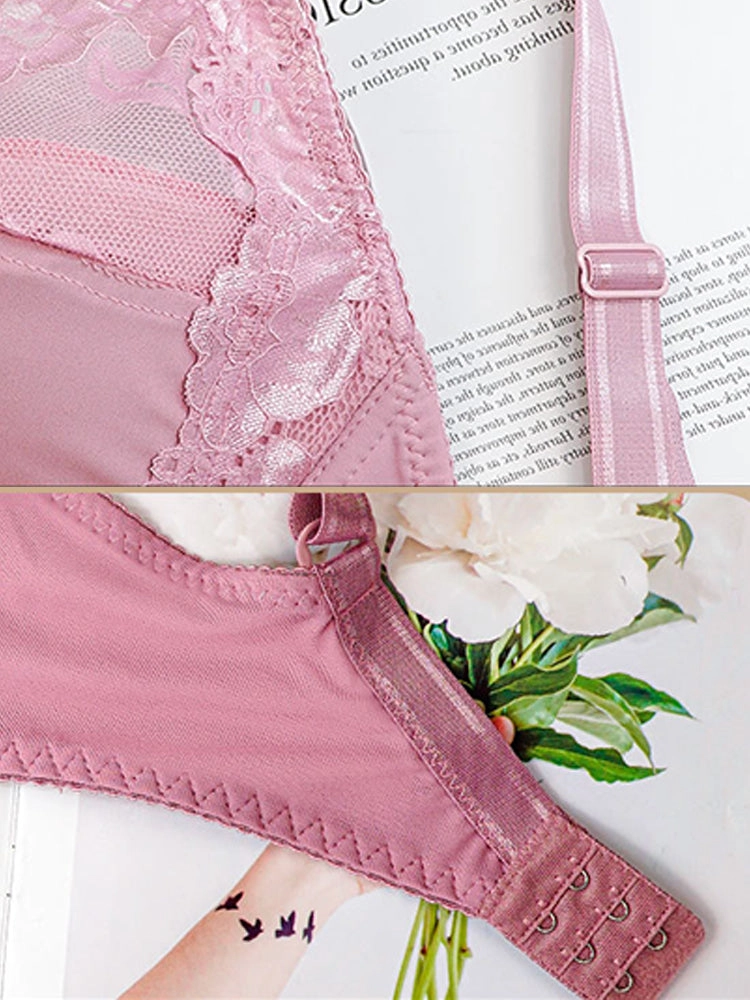 Summer Women's U-Back Lace Breathable Bra