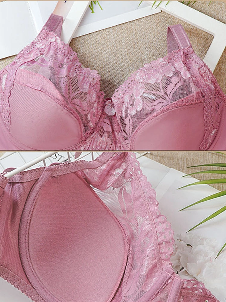 Summer Women's U-Back Lace Breathable Bra