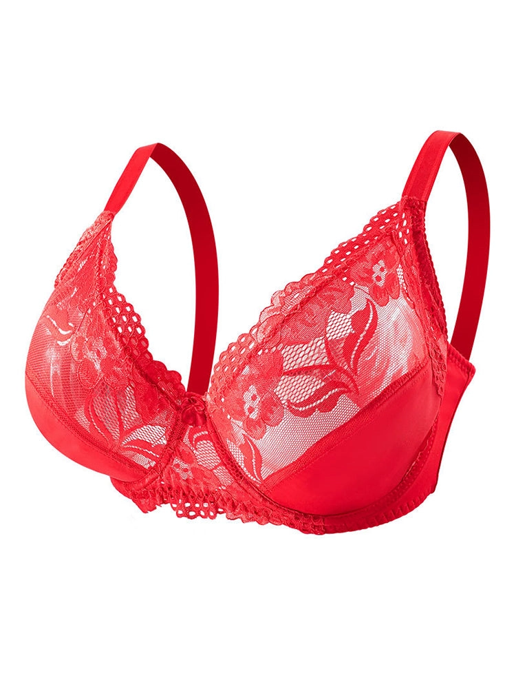 Summer Women's U-Back Lace Breathable Bra