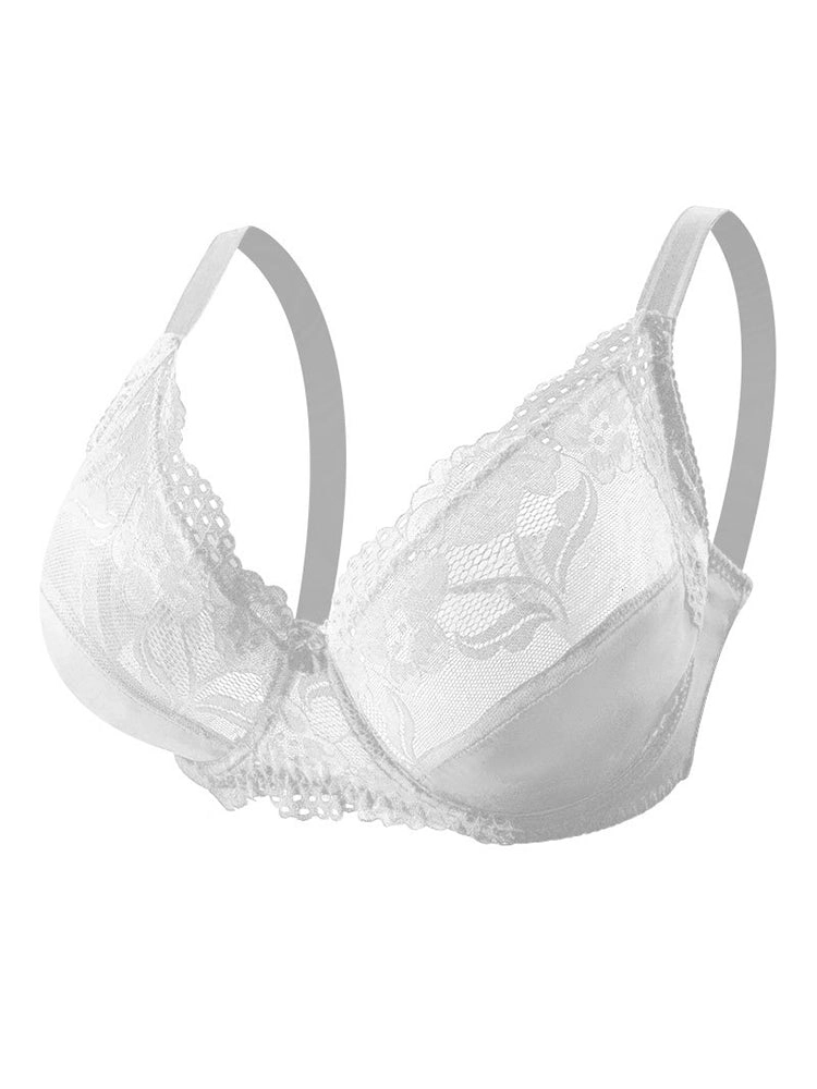 Summer Women's U-Back Lace Breathable Bra