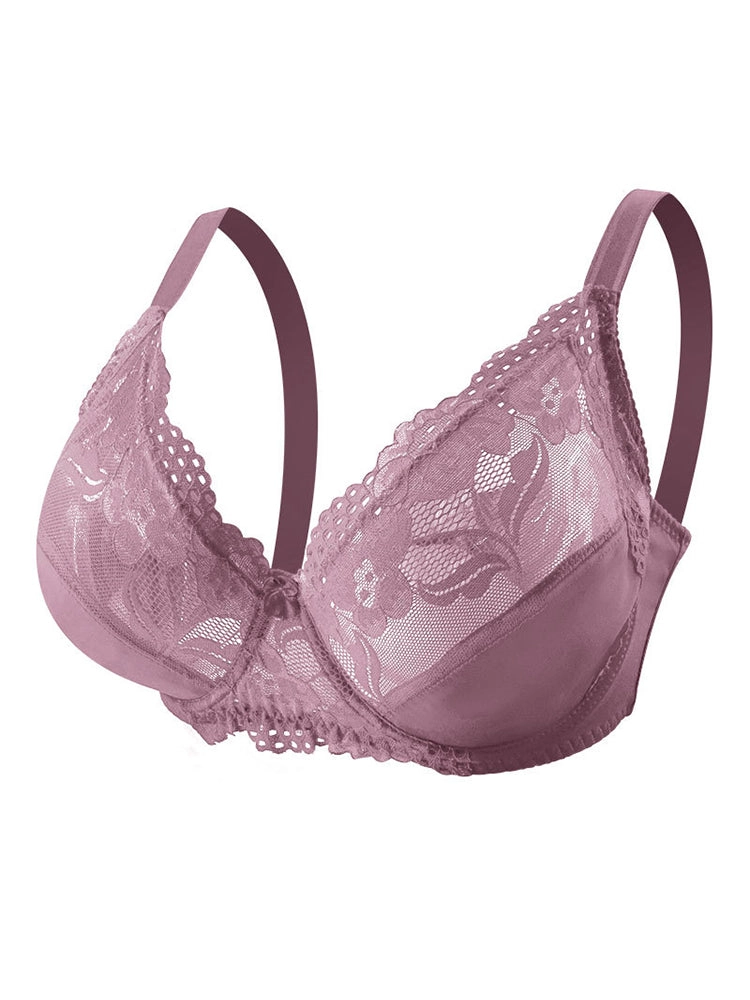 Summer Women's U-Back Lace Breathable Bra