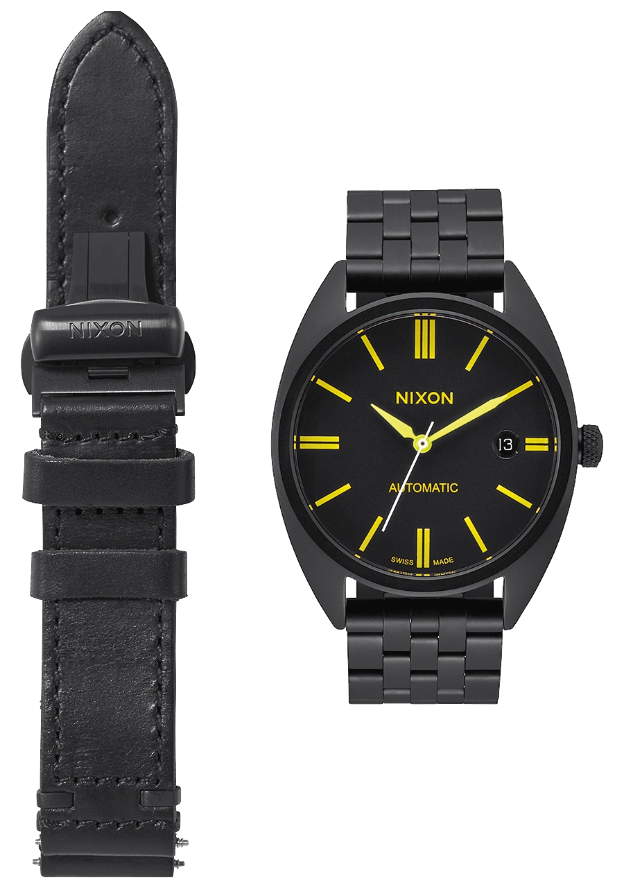 Supremacy - Black / Yellow