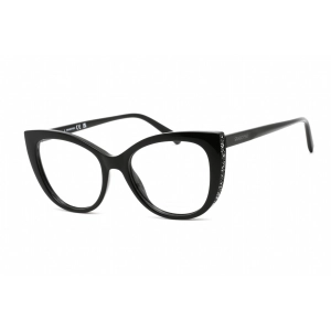 Swarovski Women's Eyeglasses - Full Rim Cat Eye Shiny Black Plastic Frame | SK5291 001